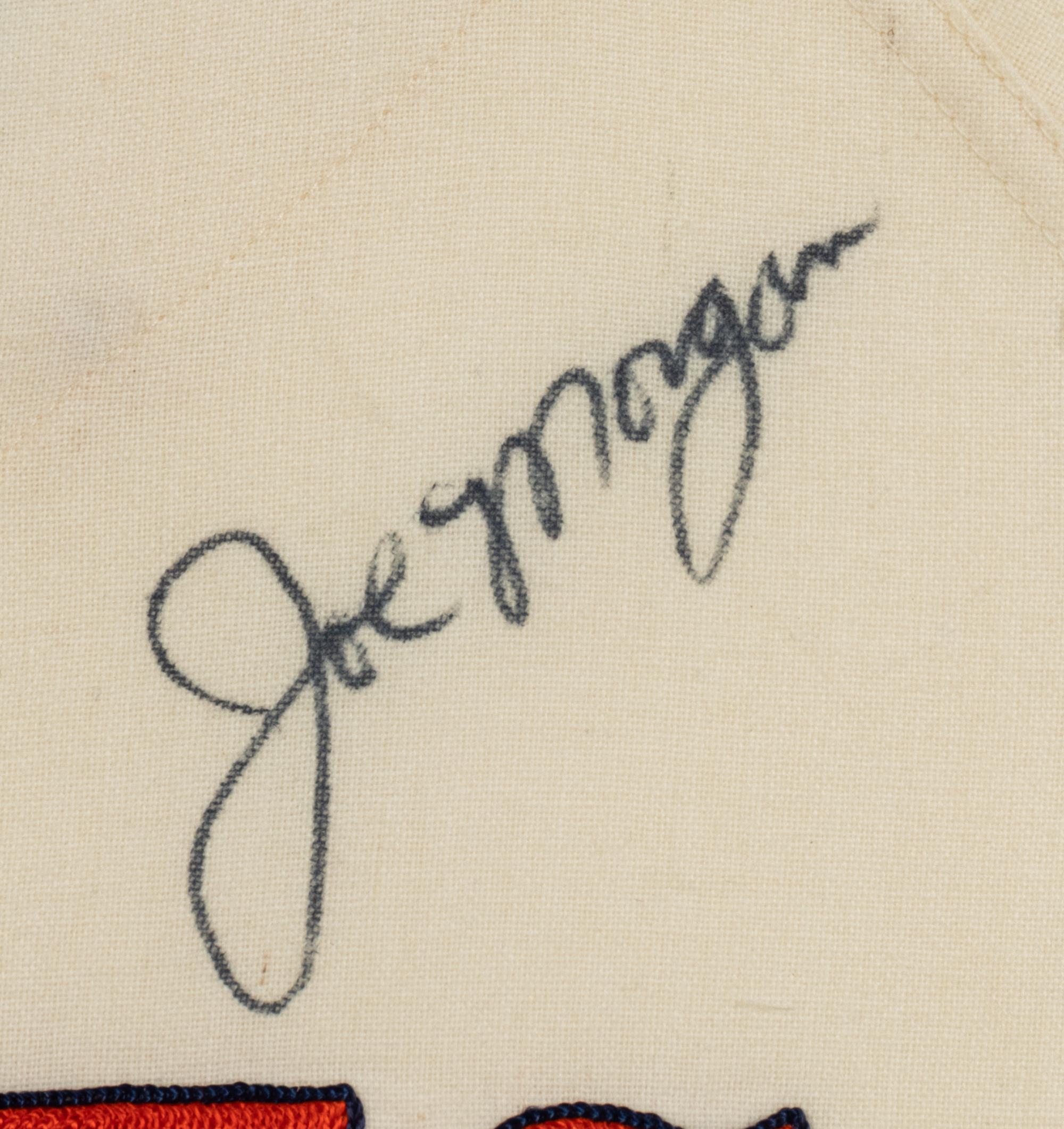 A Joe Morgan Signed Autograph Houston Colt .45s Jersey Presentation Formerly Displayed at Ditka’s Restaurant