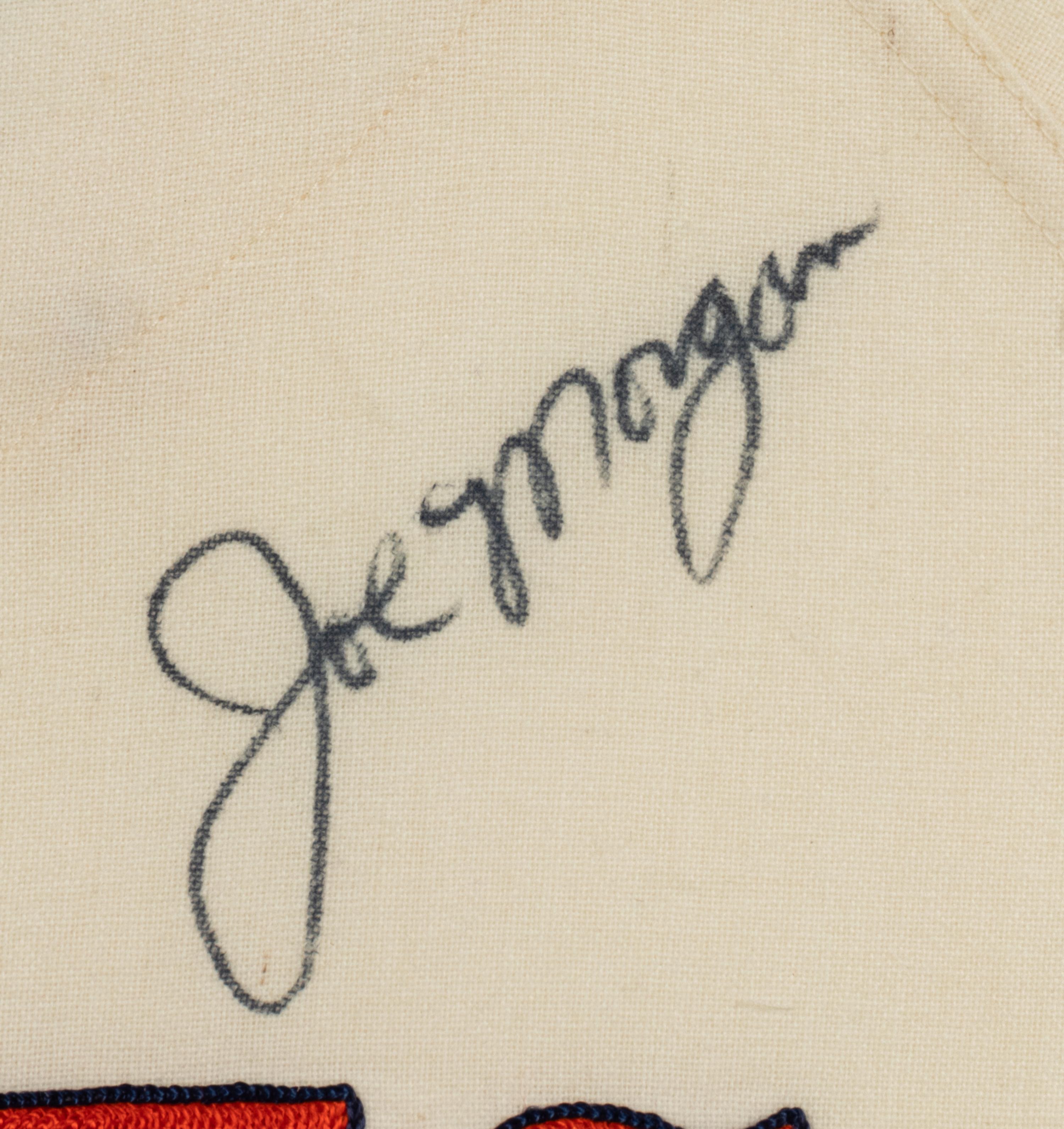 A Joe Morgan Signed Autograph Houston Colt .45s Jersey Presentation Formerly Displayed at Ditka’s Restaurant
