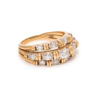 OSCAR HEYMAN & BROTHERS, DIAMOND RING