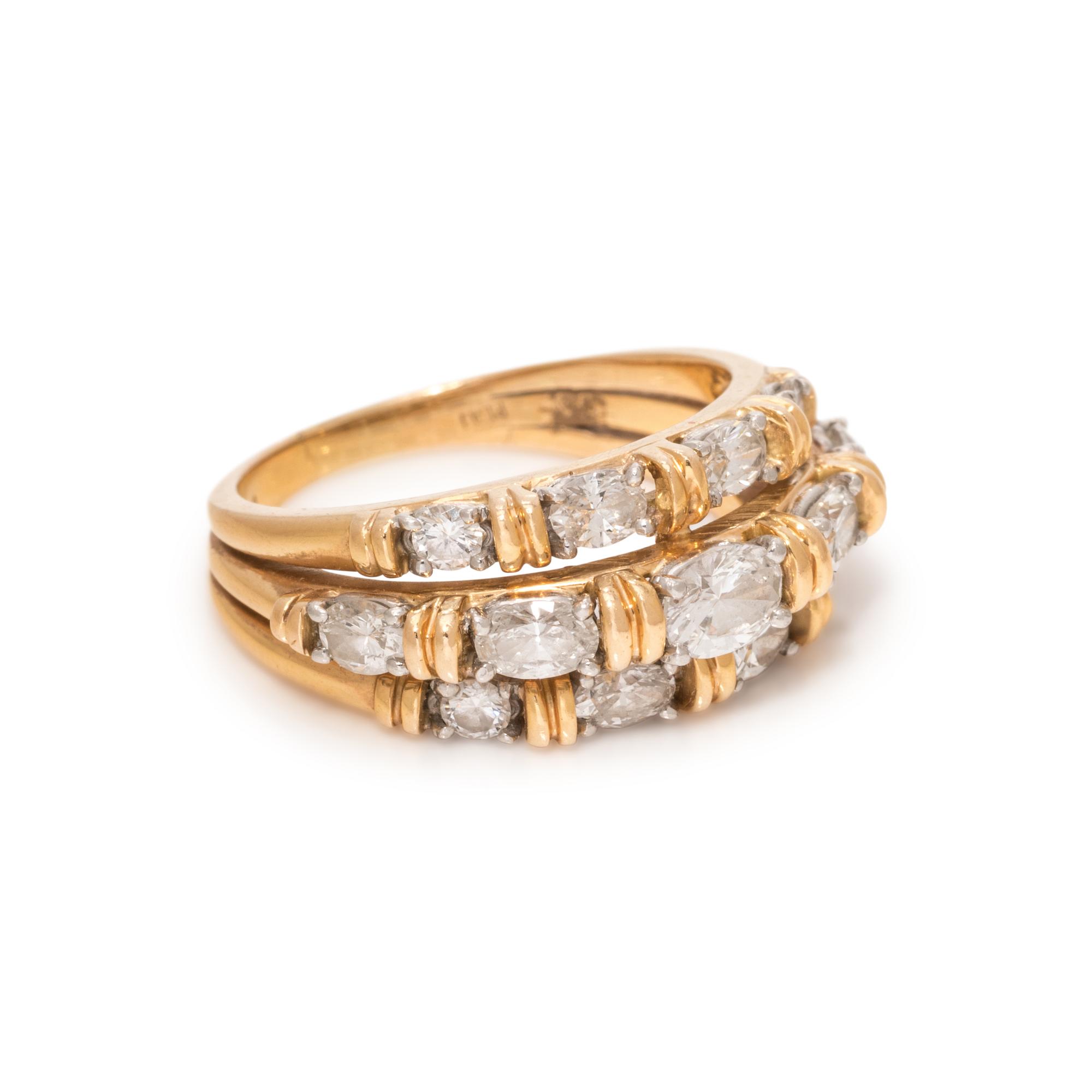 OSCAR HEYMAN & BROTHERS, DIAMOND RING
