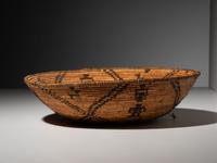 Apache Figural Basket