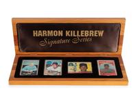 A Harmon Killebrew Signature Series Set of Signed Autograph Baseball Cards,