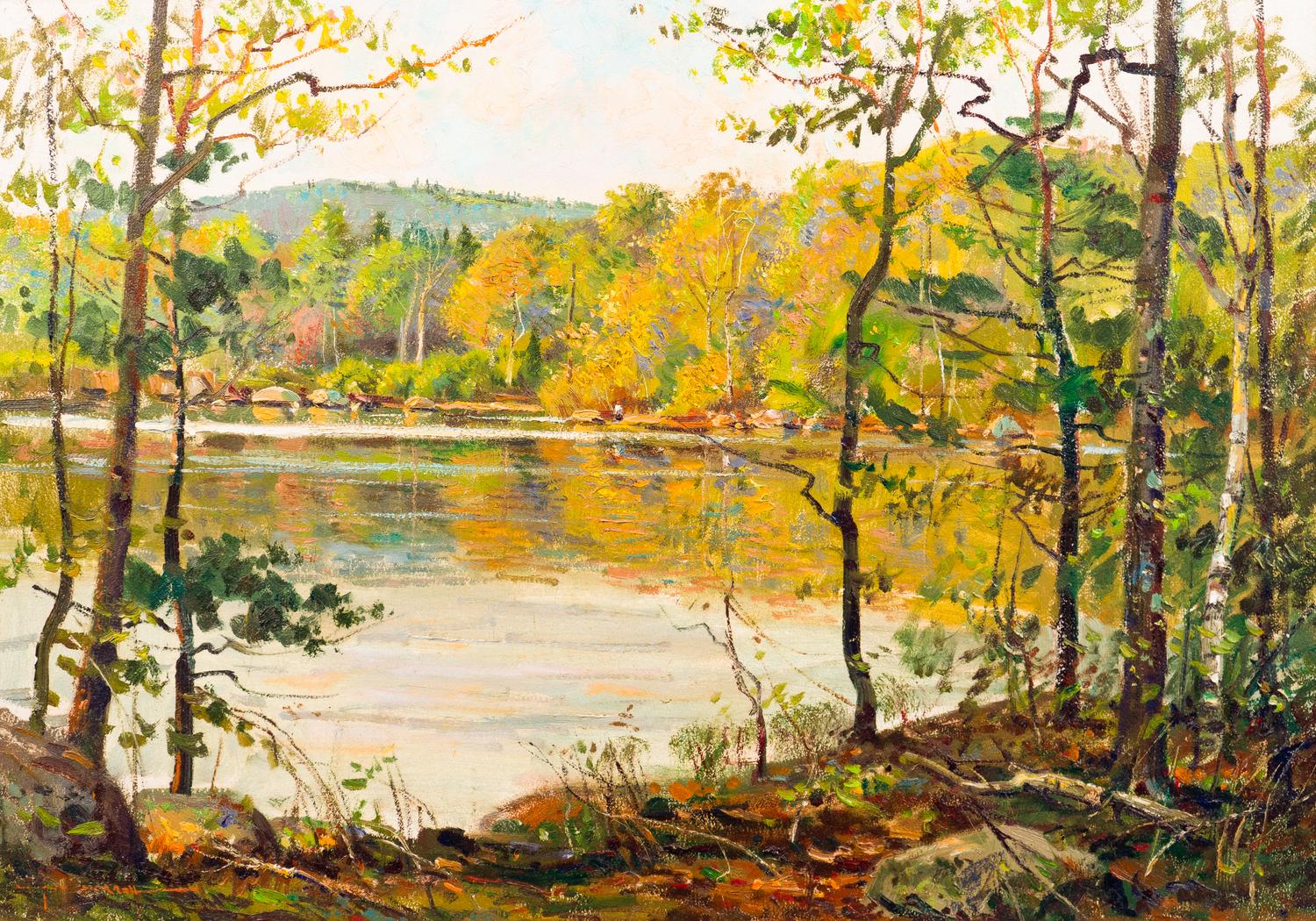 La Haska Pond, Pennsylvania