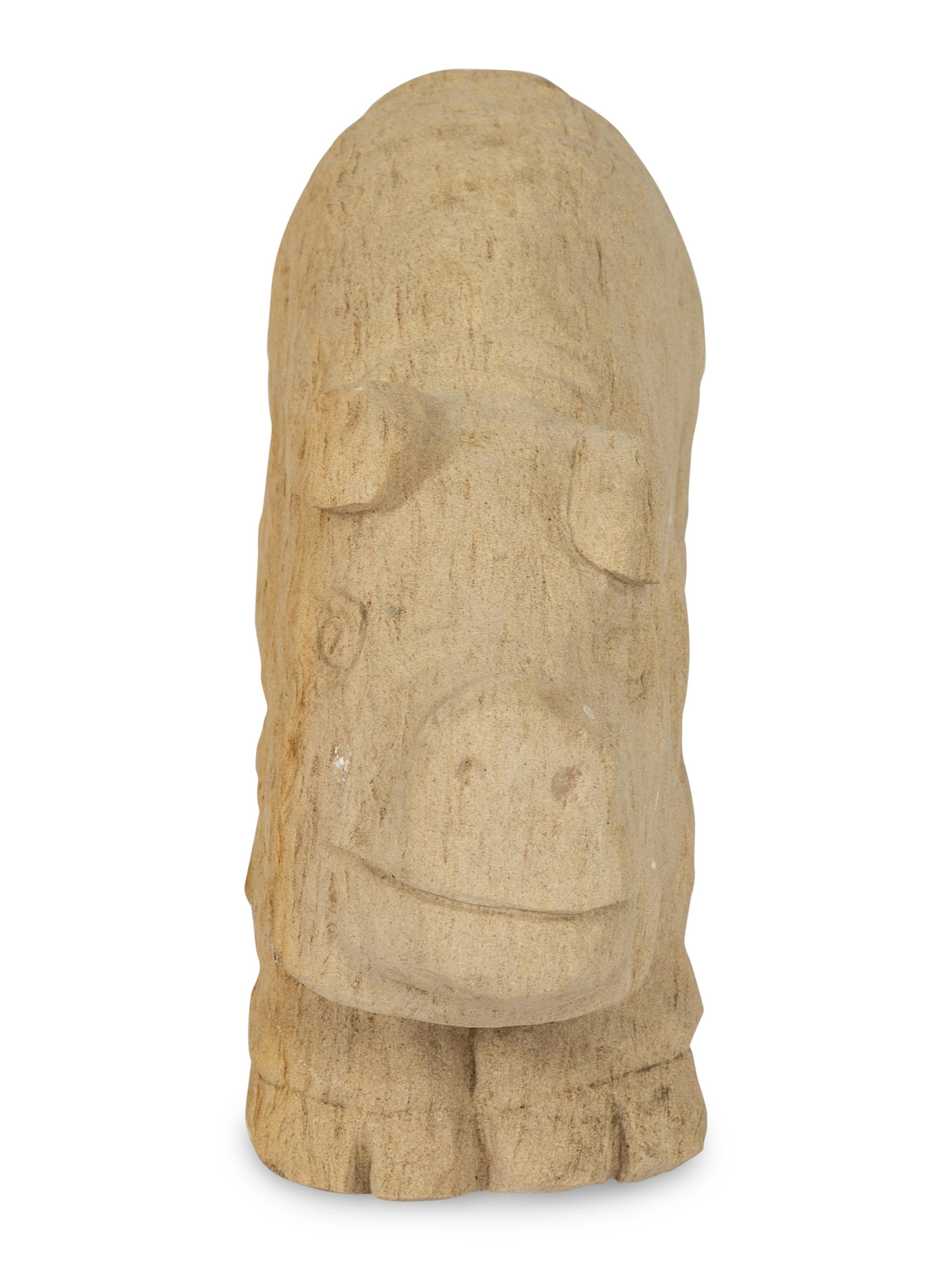 Pig and Child on Toy Horse (two works)