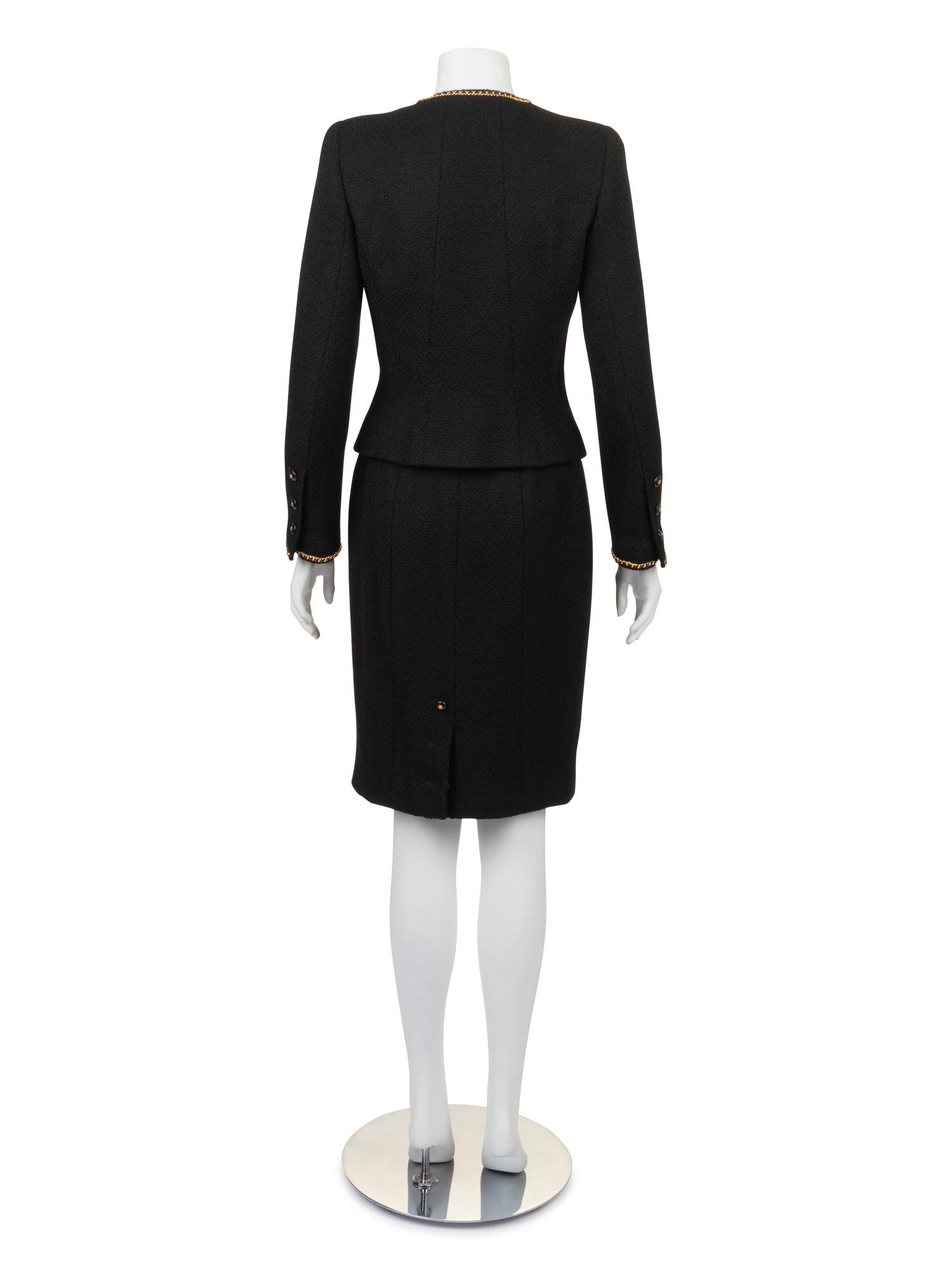 Chanel Skirt Suit, 1995