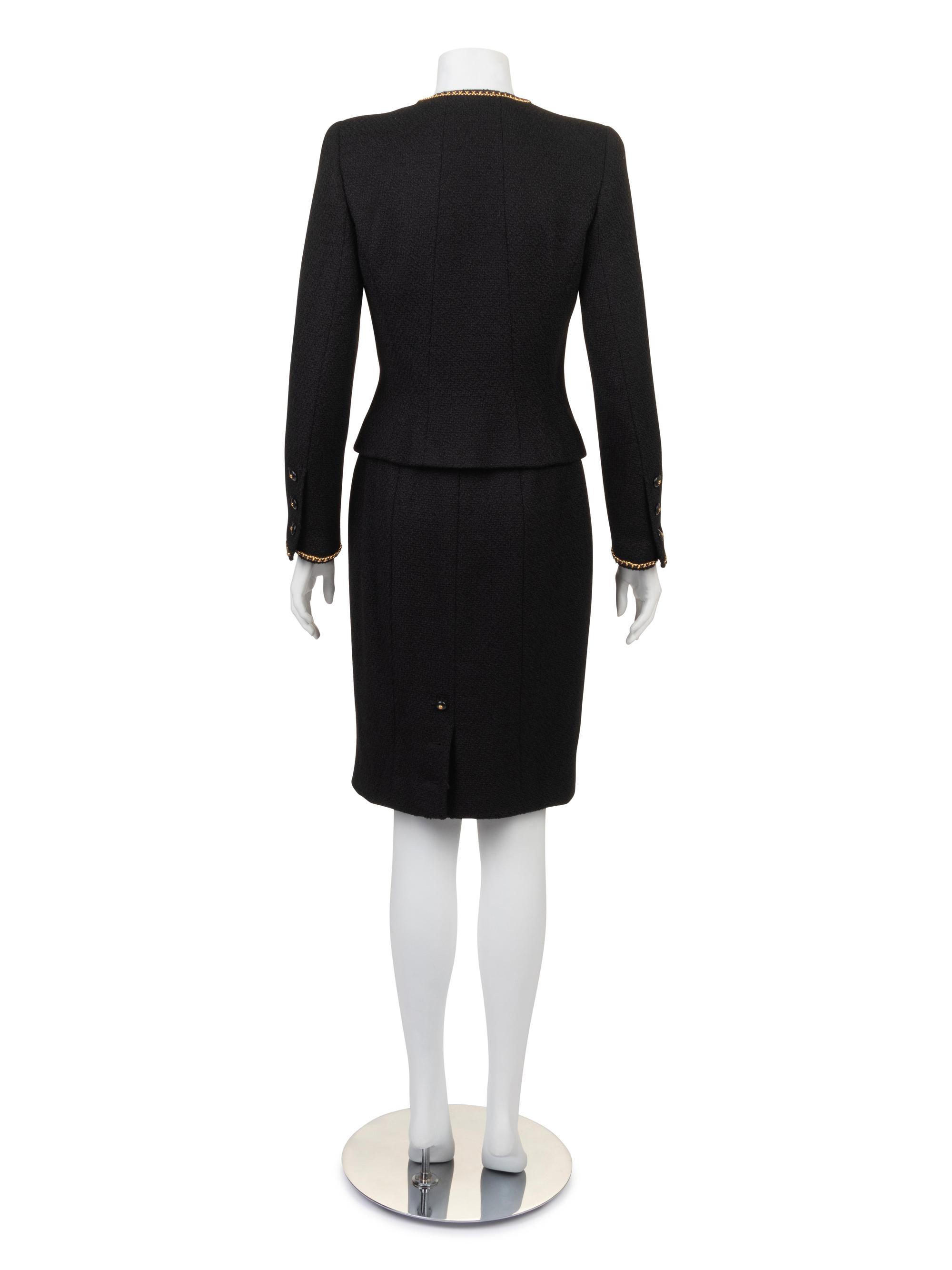 Chanel Skirt Suit, 1995