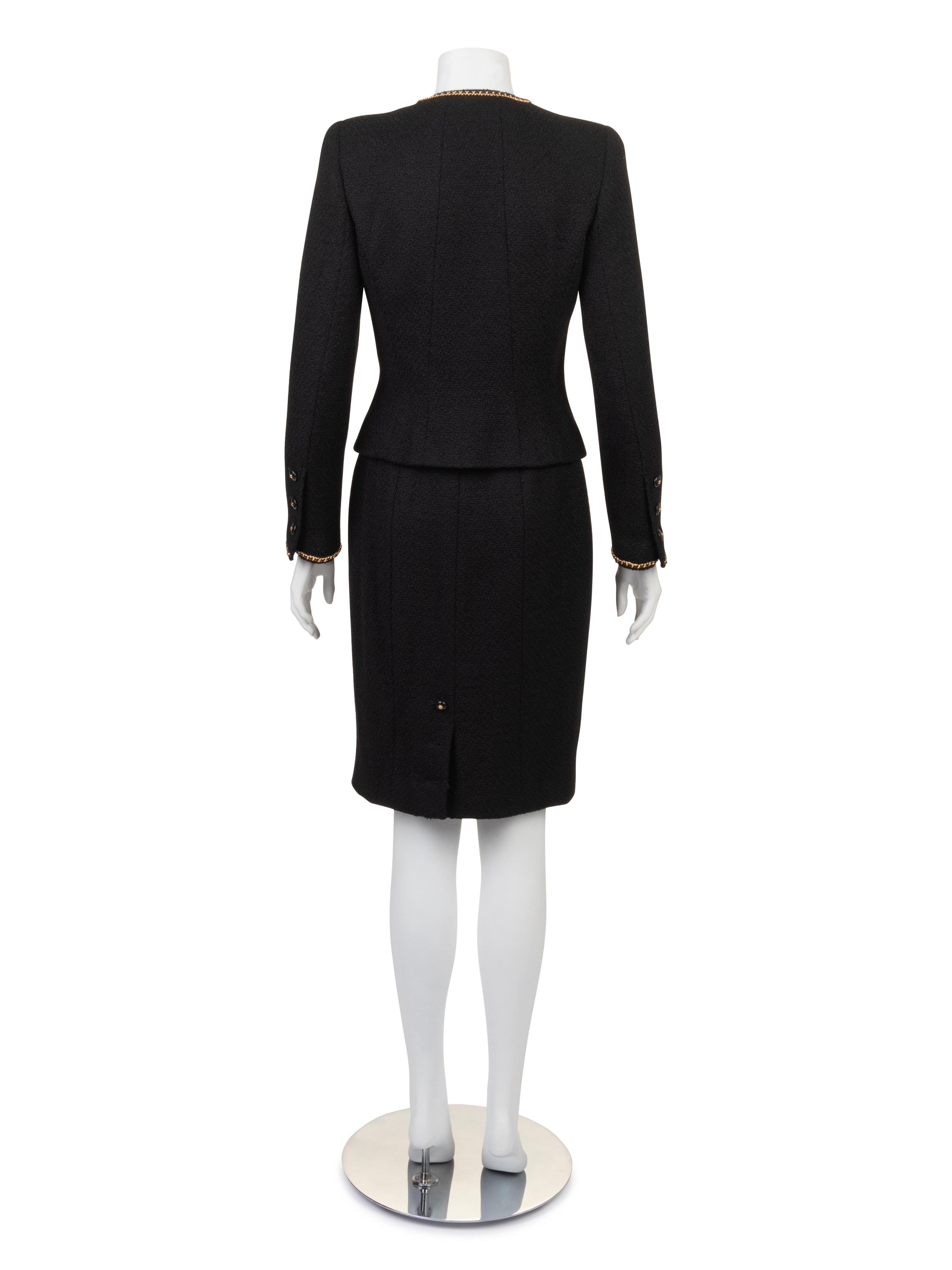 Chanel Skirt Suit, 1995