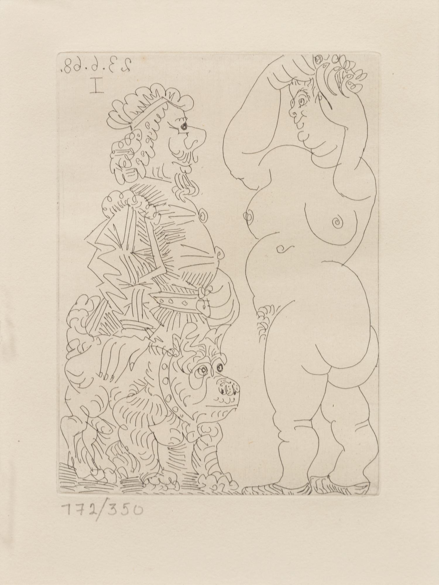 Group of Four Prints from La Celestine