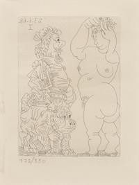 Group of Four Prints from La Celestine