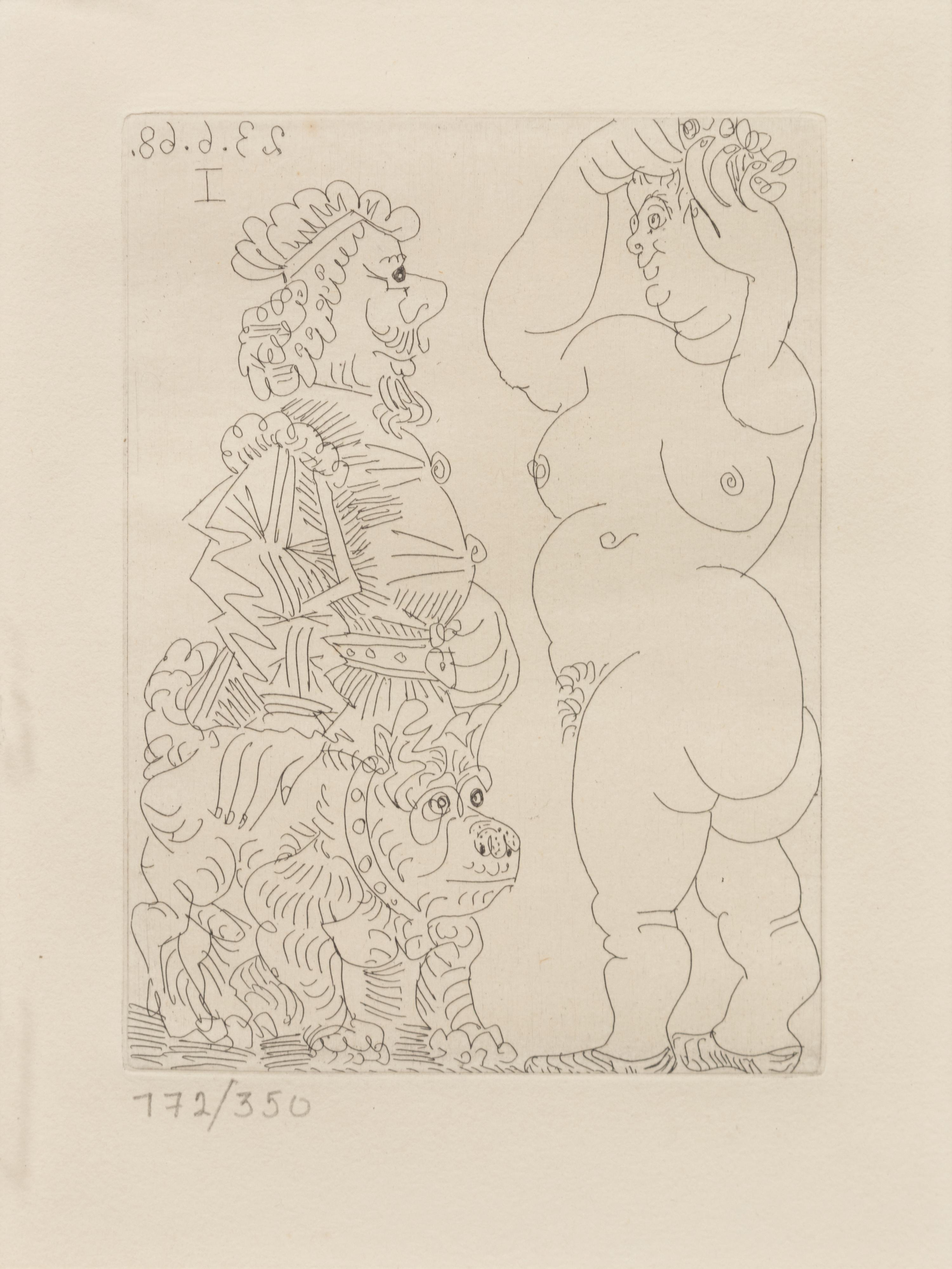 Group of Four Prints from La Celestine