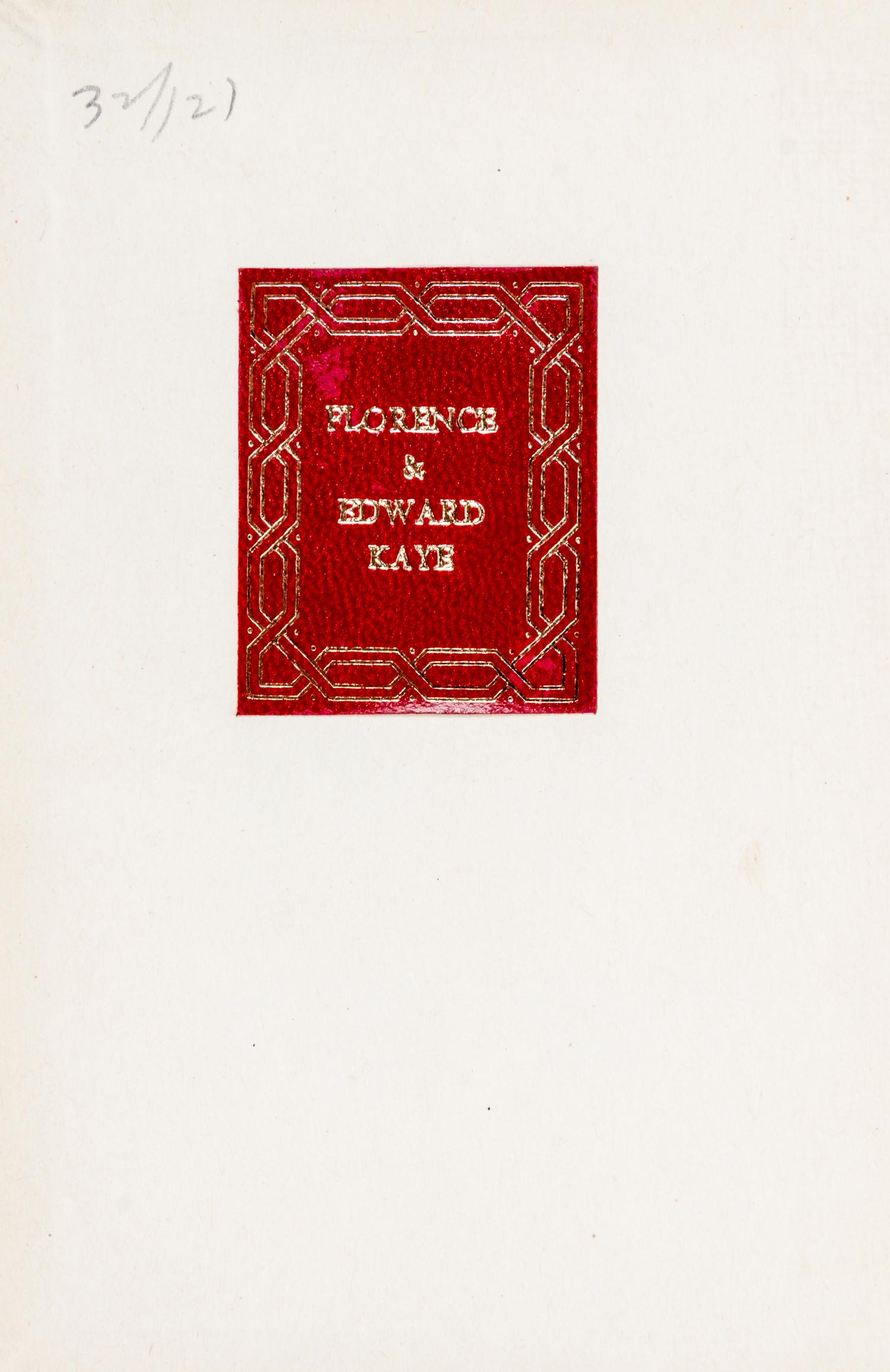 STEVENSON, Robert Louis (1850-1894). The Body Snatcher. New York: The Merriam Company, 1895. FIRST EDITION IN BOOK FORM.