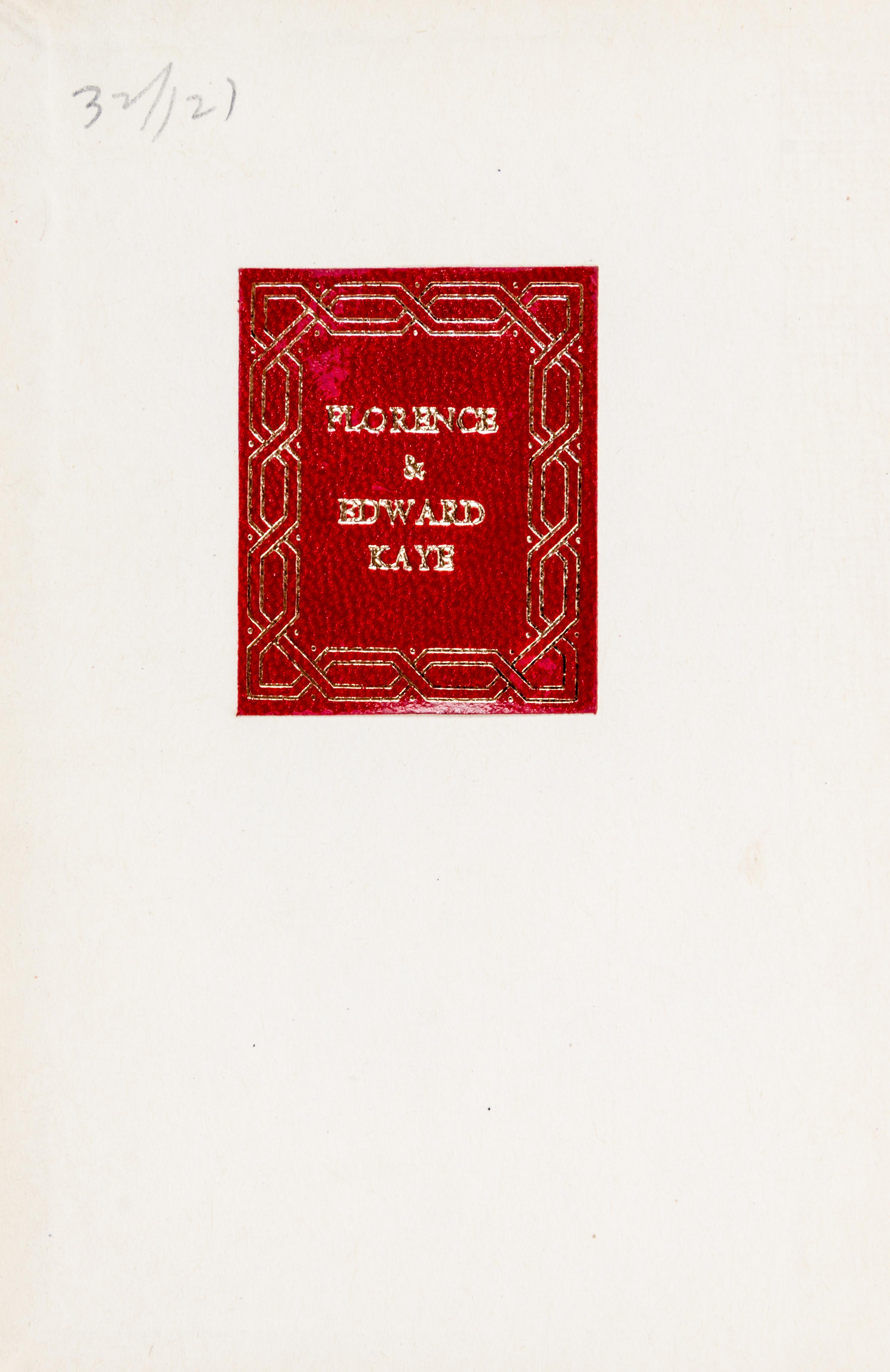 STEVENSON, Robert Louis (1850-1894). The Body Snatcher. New York: The Merriam Company, 1895. FIRST EDITION IN BOOK FORM.