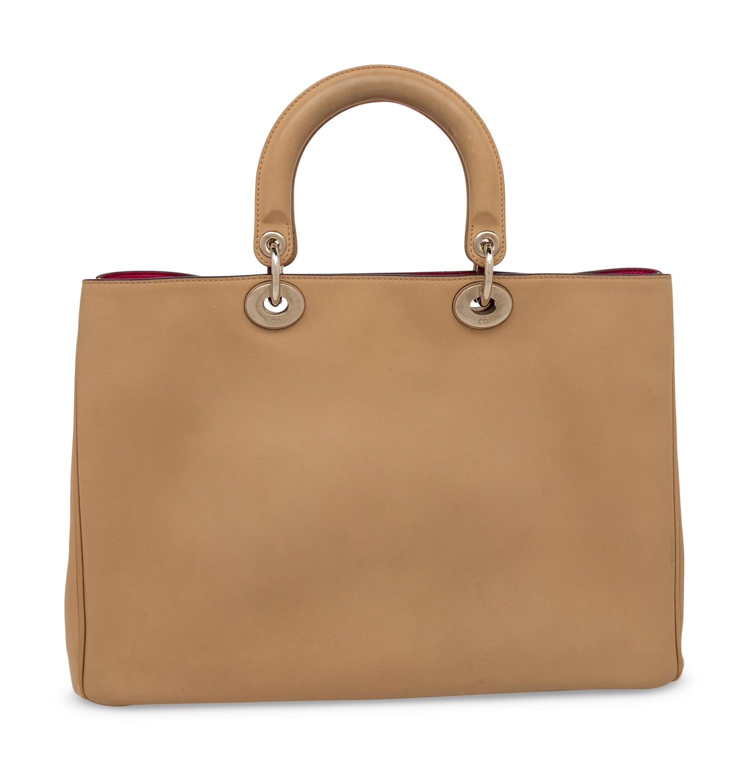 Christian Dior, Beige Diorissimo Tote