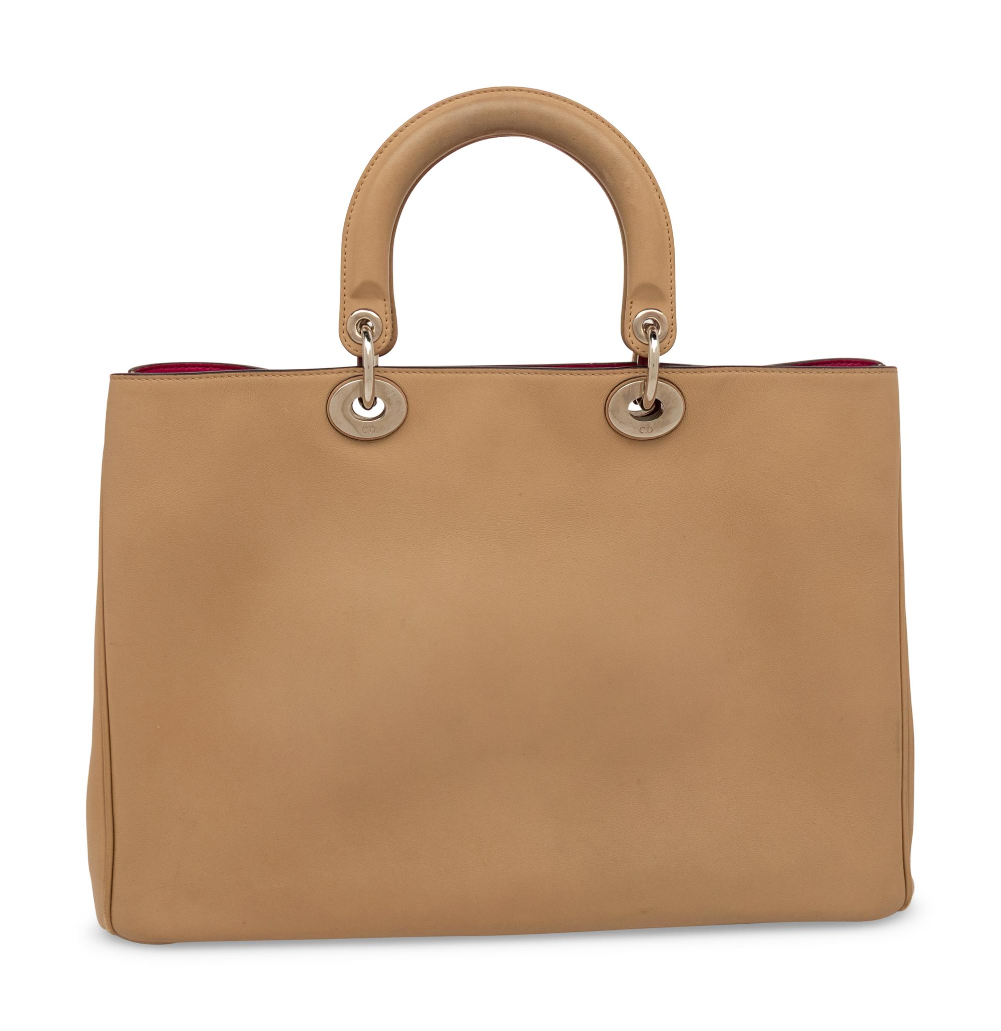 Christian Dior, Beige Diorissimo Tote