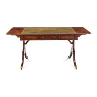 A Regency Mahogany Writing Table