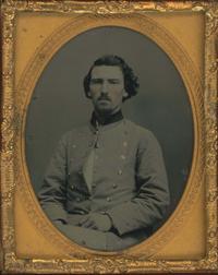 [Ambrotypes] A Pair of Confederate Officers