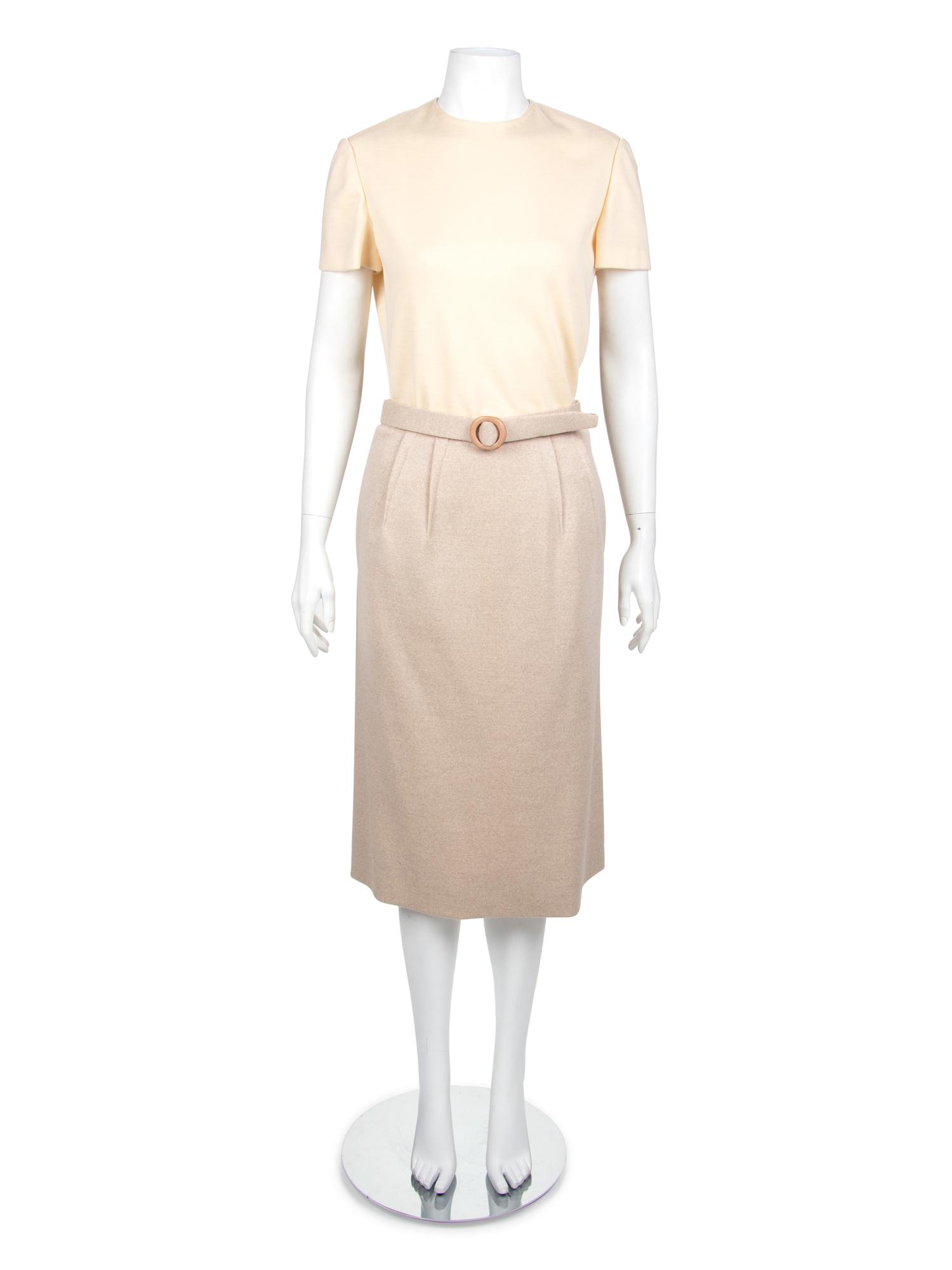 Two Givenchy Evening Gowns and One Bill Blass Cape and Skirt Ensemble, 1970s-1980s — Sold to benefit the Art Acquisition Fund at the Indianapolis Museum of Art at Newfield.