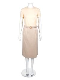 Two Givenchy Evening Gowns and One Bill Blass Cape and Skirt Ensemble, 1970s-1980s — Sold to benefit the Art Acquisition Fund at the Indianapolis Museum of Art at Newfield.