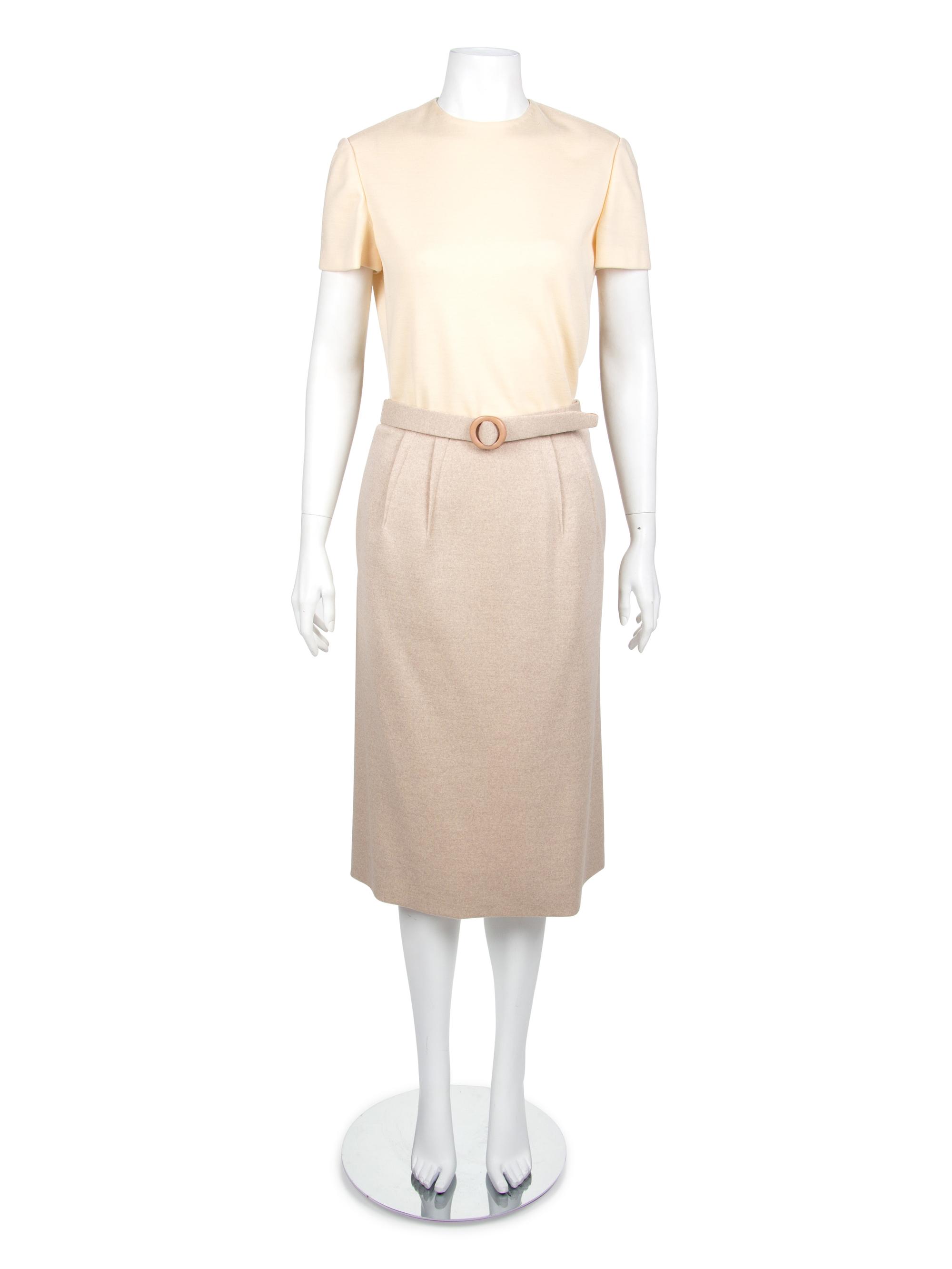 Two Givenchy Evening Gowns and One Bill Blass Cape and Skirt Ensemble, 1970s-1980s — Sold to benefit the Art Acquisition Fund at the Indianapolis Museum of Art at Newfield.