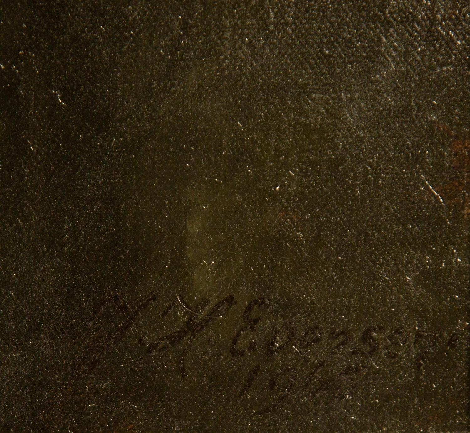 Still Life with Books and Pewter , 1965