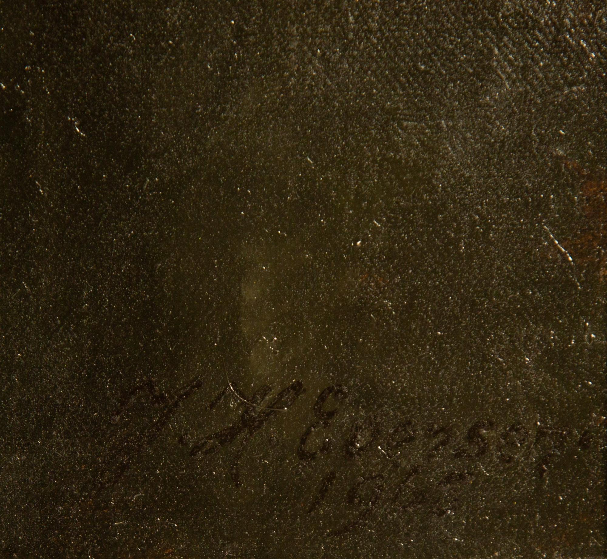 Still Life with Books and Pewter , 1965