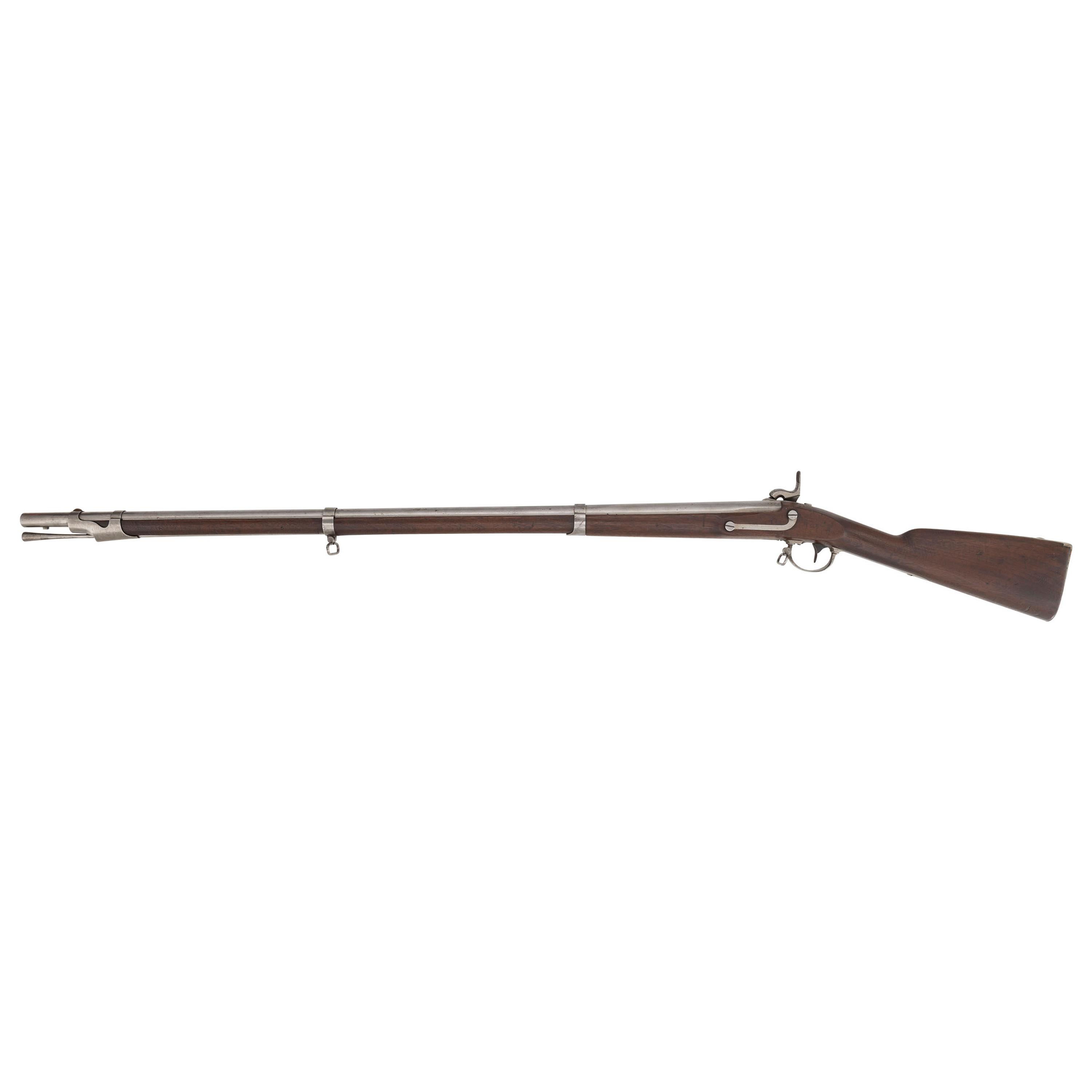 US Model 1842 Musket by Springfield - Dated 1853