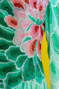 Hanae Mori Dress, c.1975