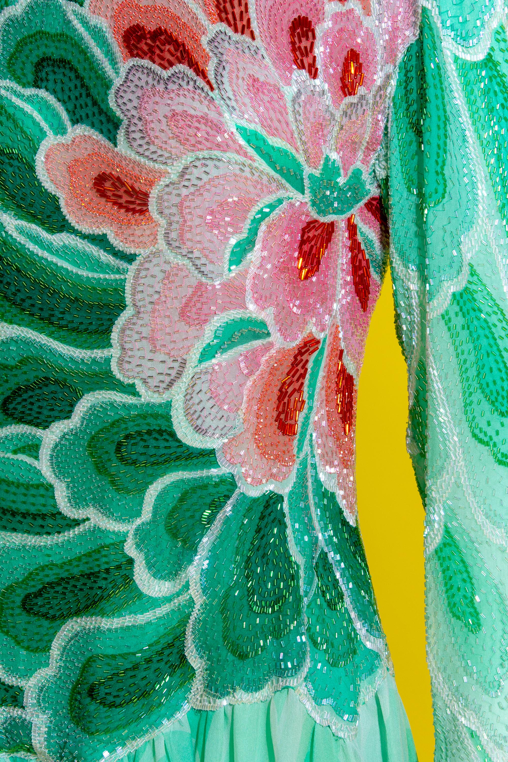 Hanae Mori Dress, c.1975