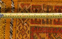 A Moroccan Wool Rug