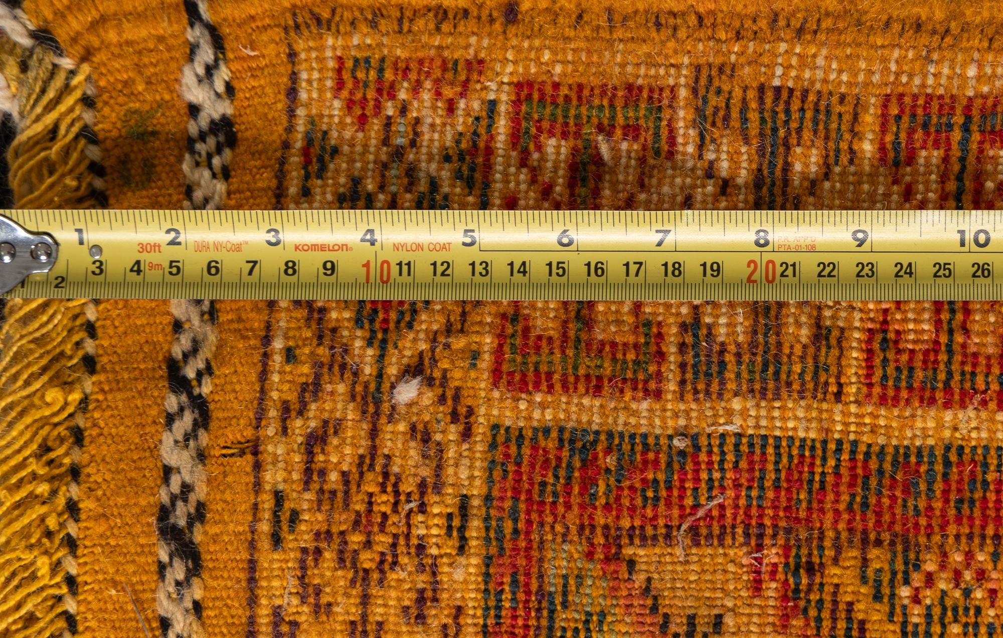 A Moroccan Wool Rug