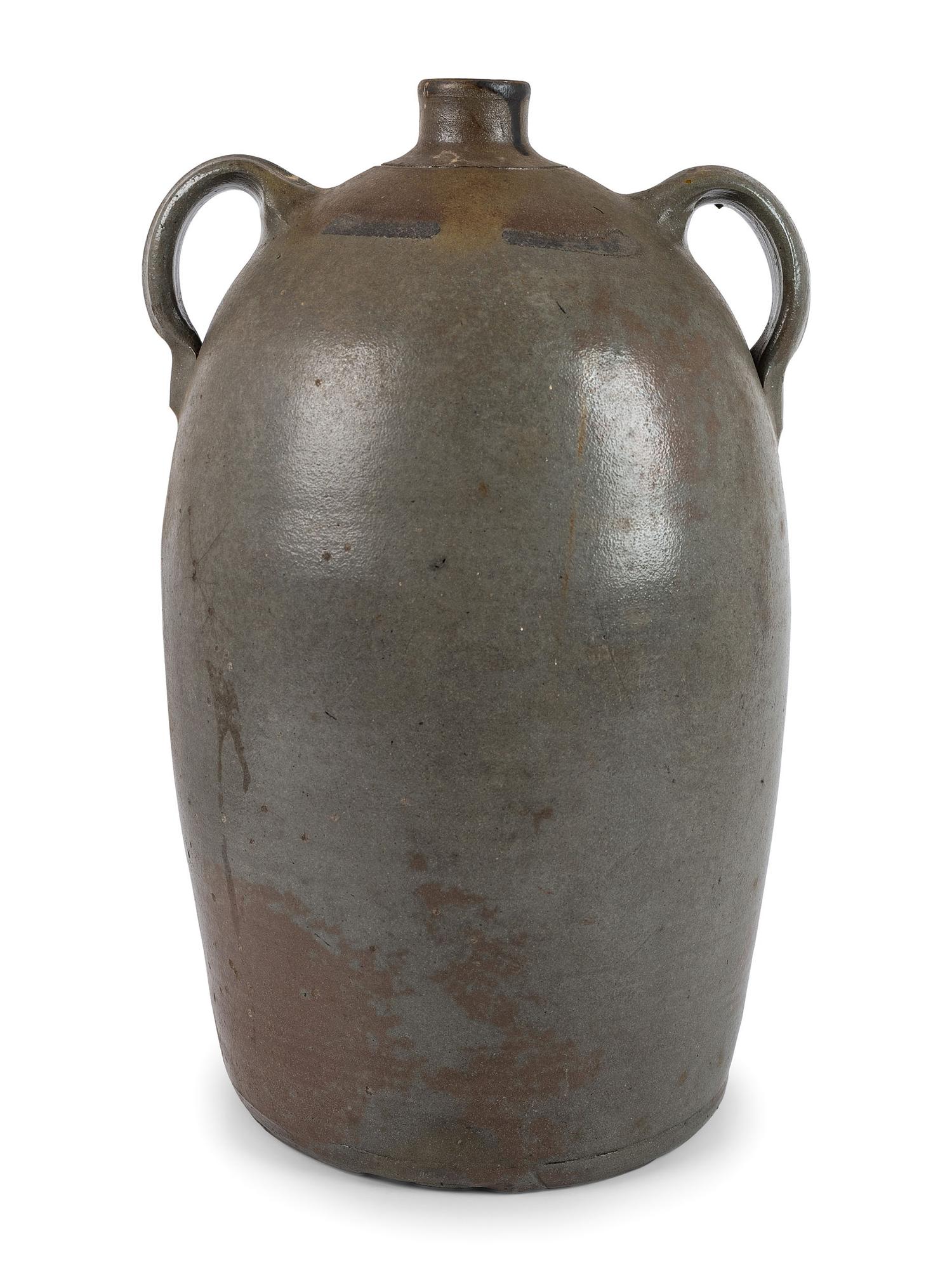 Three Stoneware Vessels