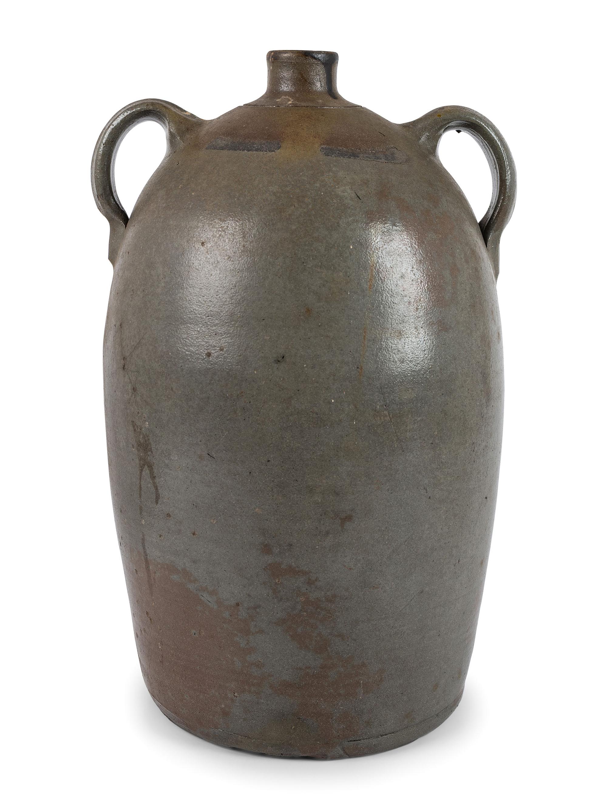Three Stoneware Vessels