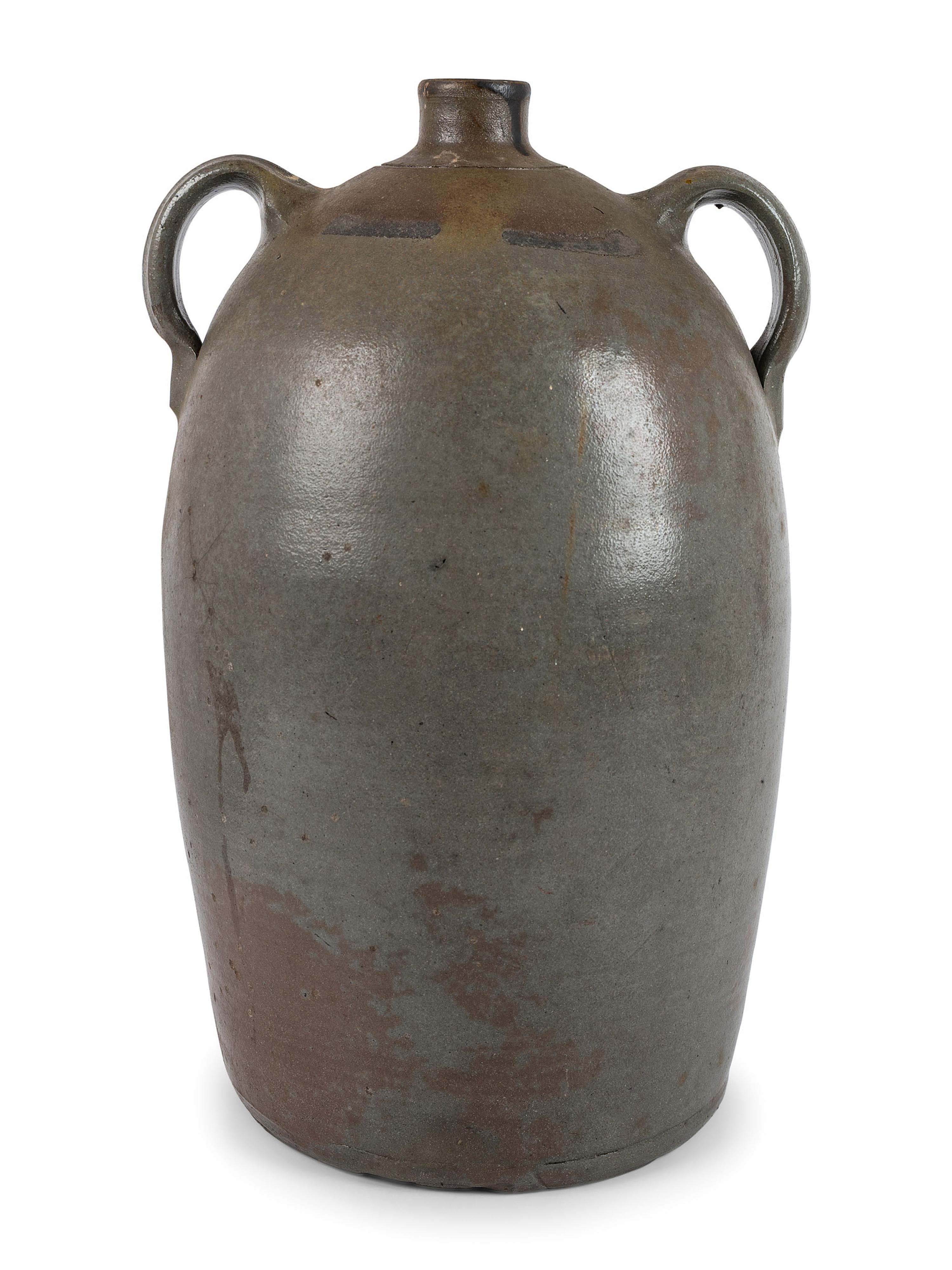 Three Stoneware Vessels