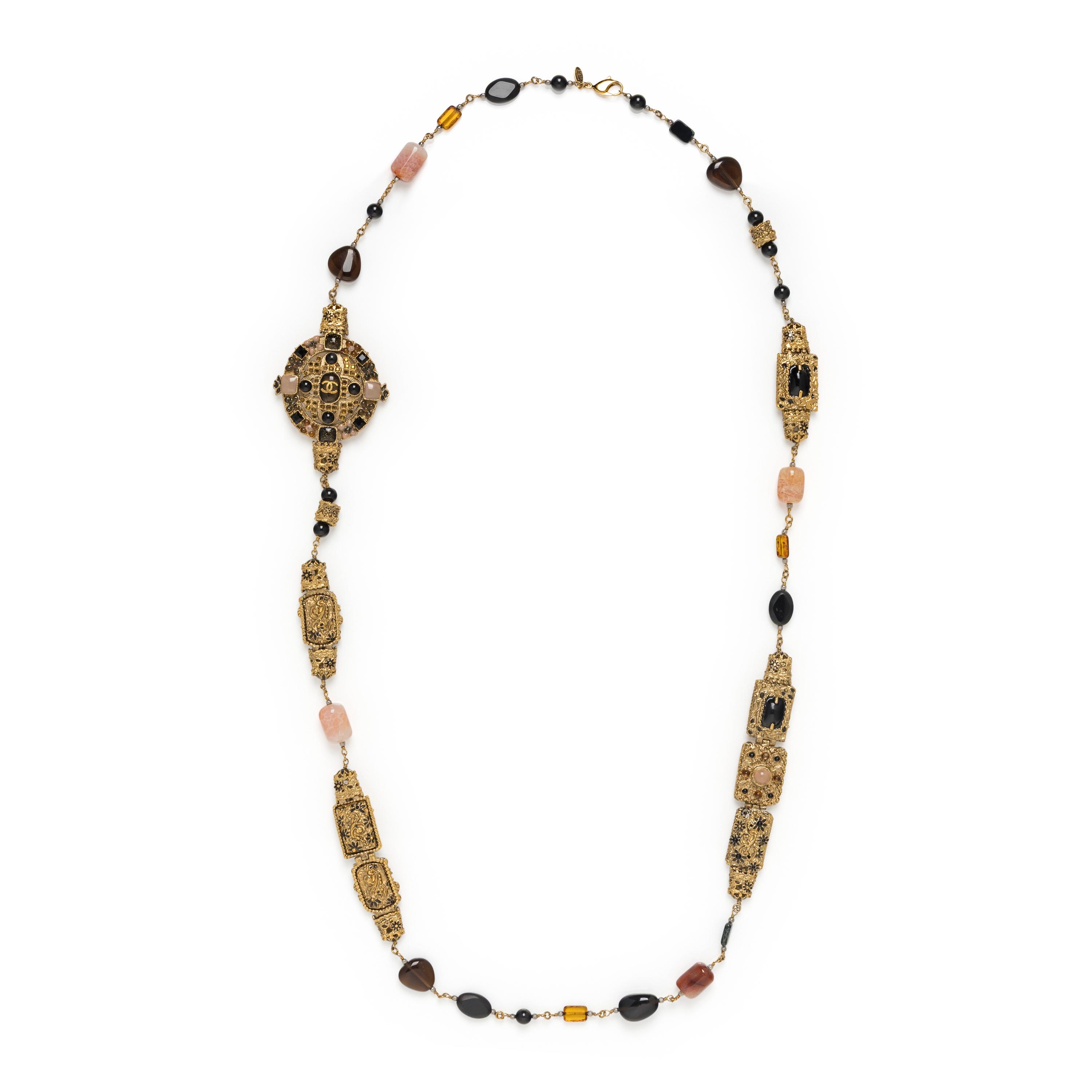 Chanel, Byzantine-Style Bead Sautoir