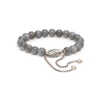 DAVID YURMAN, GREY MOONSTONE 'SPIRITUAL' BRACELET