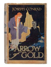 CONRAD, Joseph (1857-1924). The Arrow of Gold . London: T. Fisher Unwin, 1919.