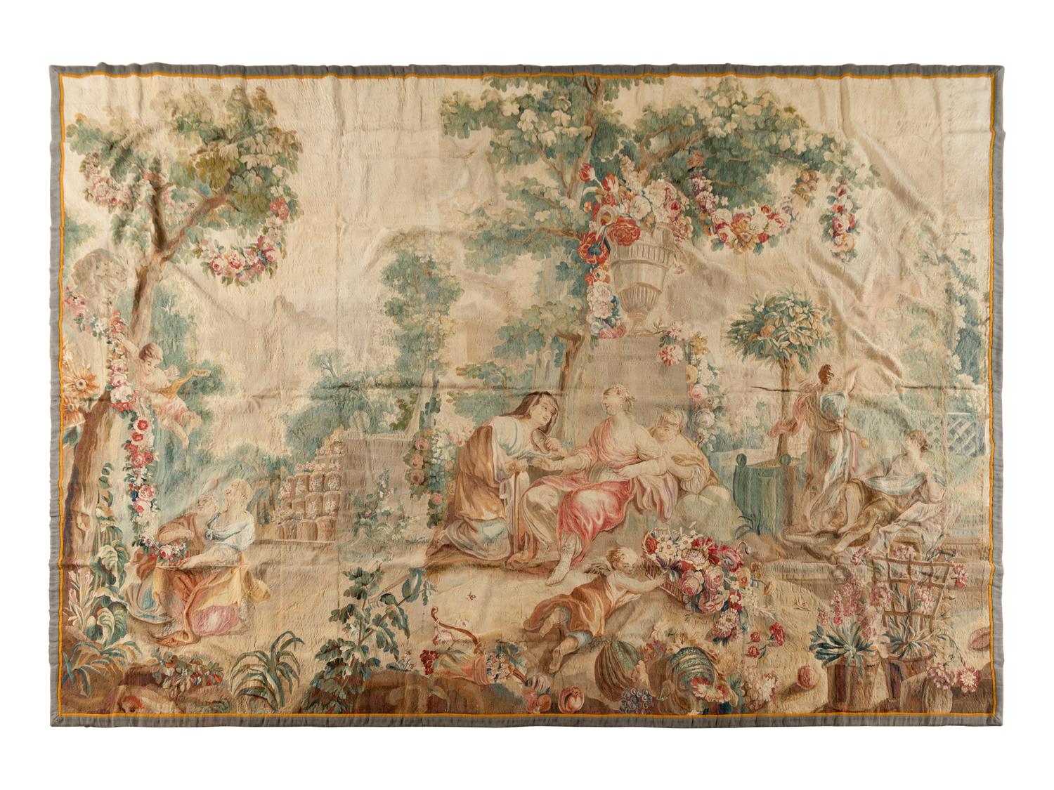 An Aubusson Mythological Tapestry