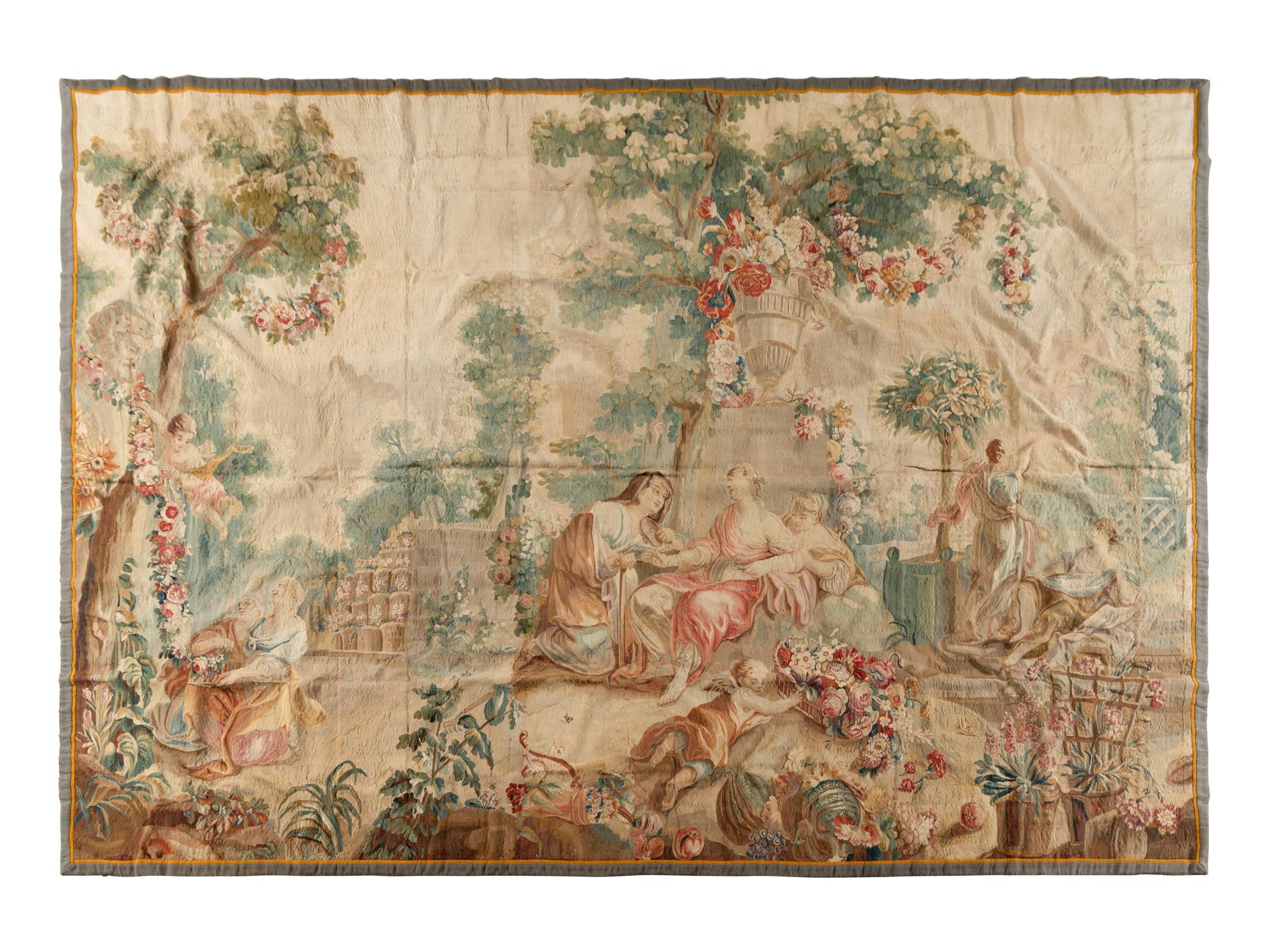 An Aubusson Mythological Tapestry