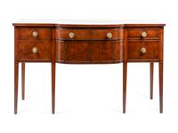 A Federal Mahogany Sideboard