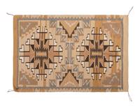 Navajo Two Grey Hills Weaving / Rug