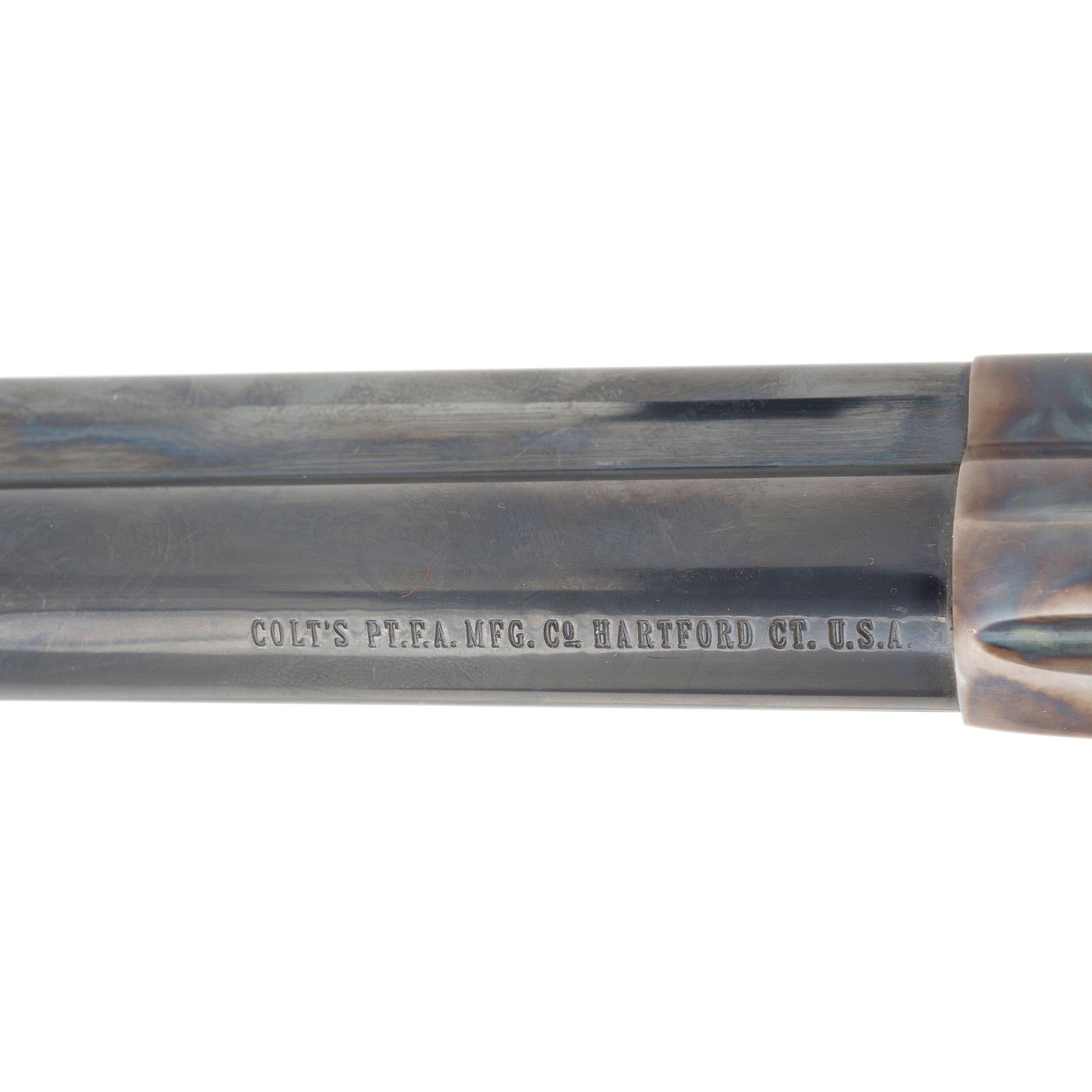 *Colt Single Action Army 3rd Generation in Box
