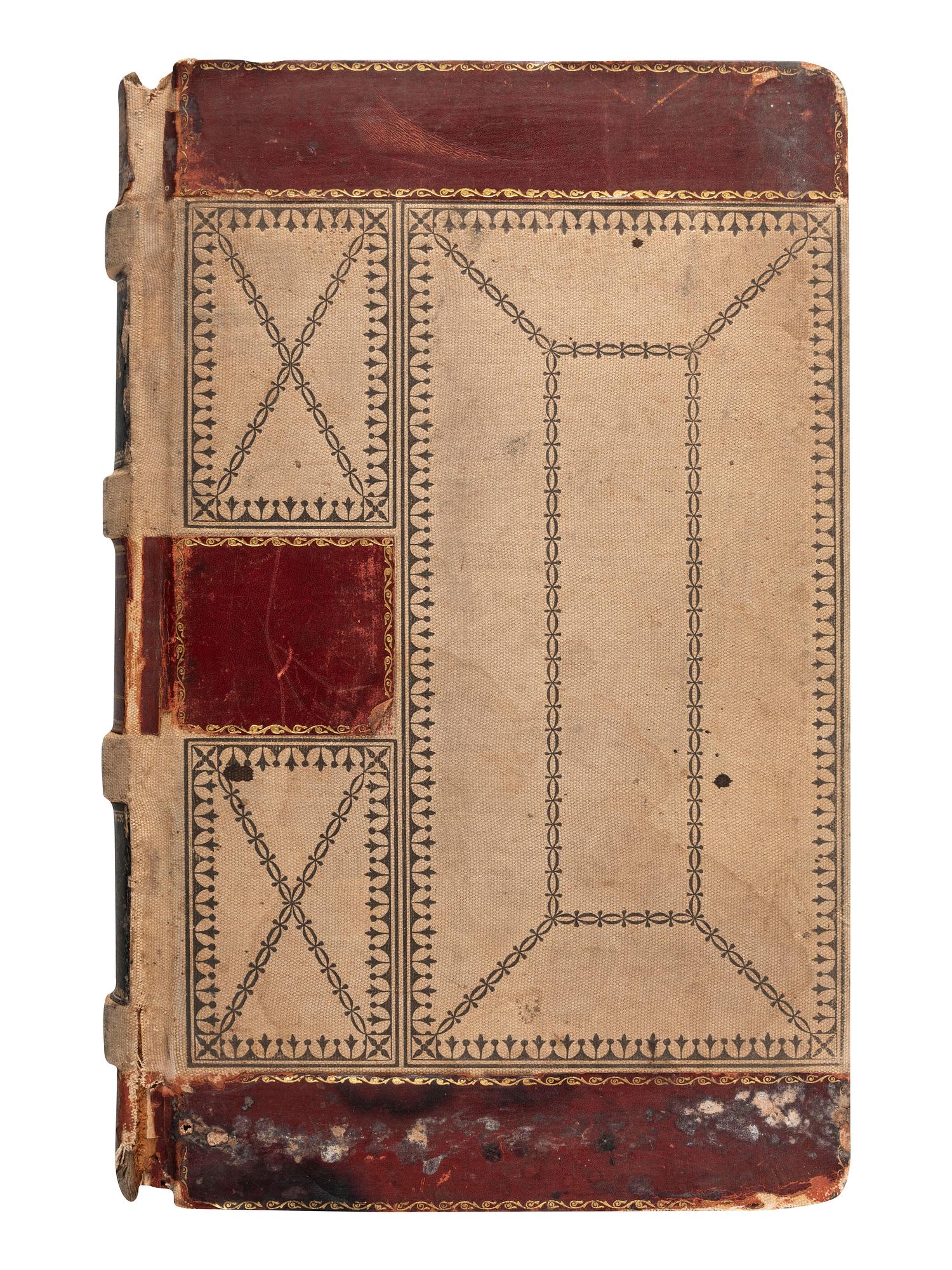 [NATIVE AMERICAN] -- [OKLAHOMA TERRITORY]. Manuscript ledger from trading post at Cloud Chief, Oklahoma Territory, with detailed purchase records for members of the Cheyenne and Arapaho Tribe, ca 1903-1904.
