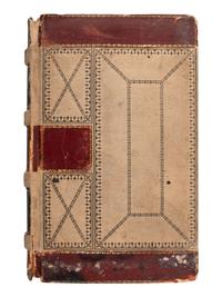 [NATIVE AMERICAN] -- [OKLAHOMA TERRITORY]. Manuscript ledger from trading post at Cloud Chief, Oklahoma Territory, with detailed purchase records for members of the Cheyenne and Arapaho Tribe, ca 1903-1904.