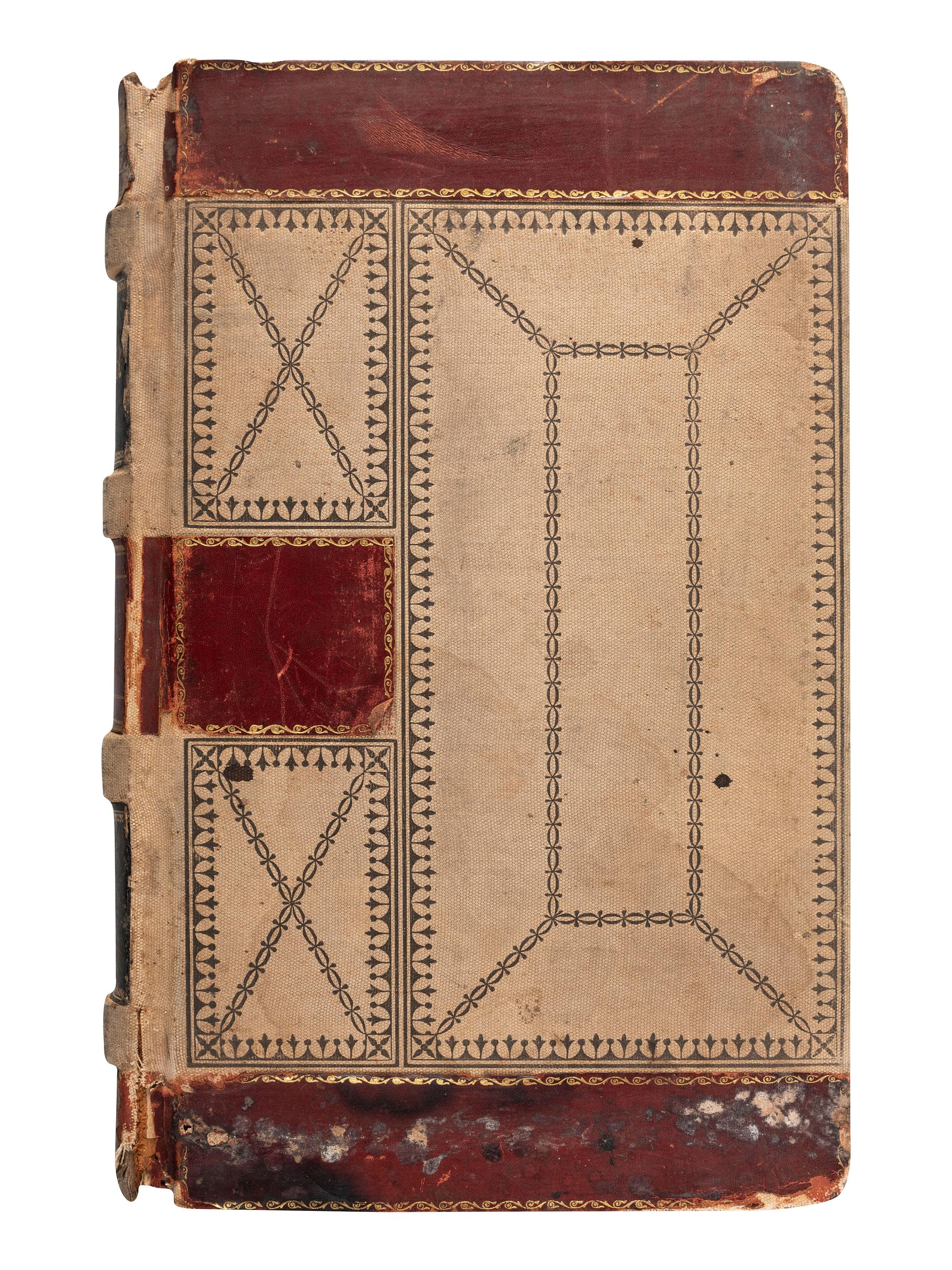 [NATIVE AMERICAN] -- [OKLAHOMA TERRITORY]. Manuscript ledger from trading post at Cloud Chief, Oklahoma Territory, with detailed purchase records for members of the Cheyenne and Arapaho Tribe, ca 1903-1904.