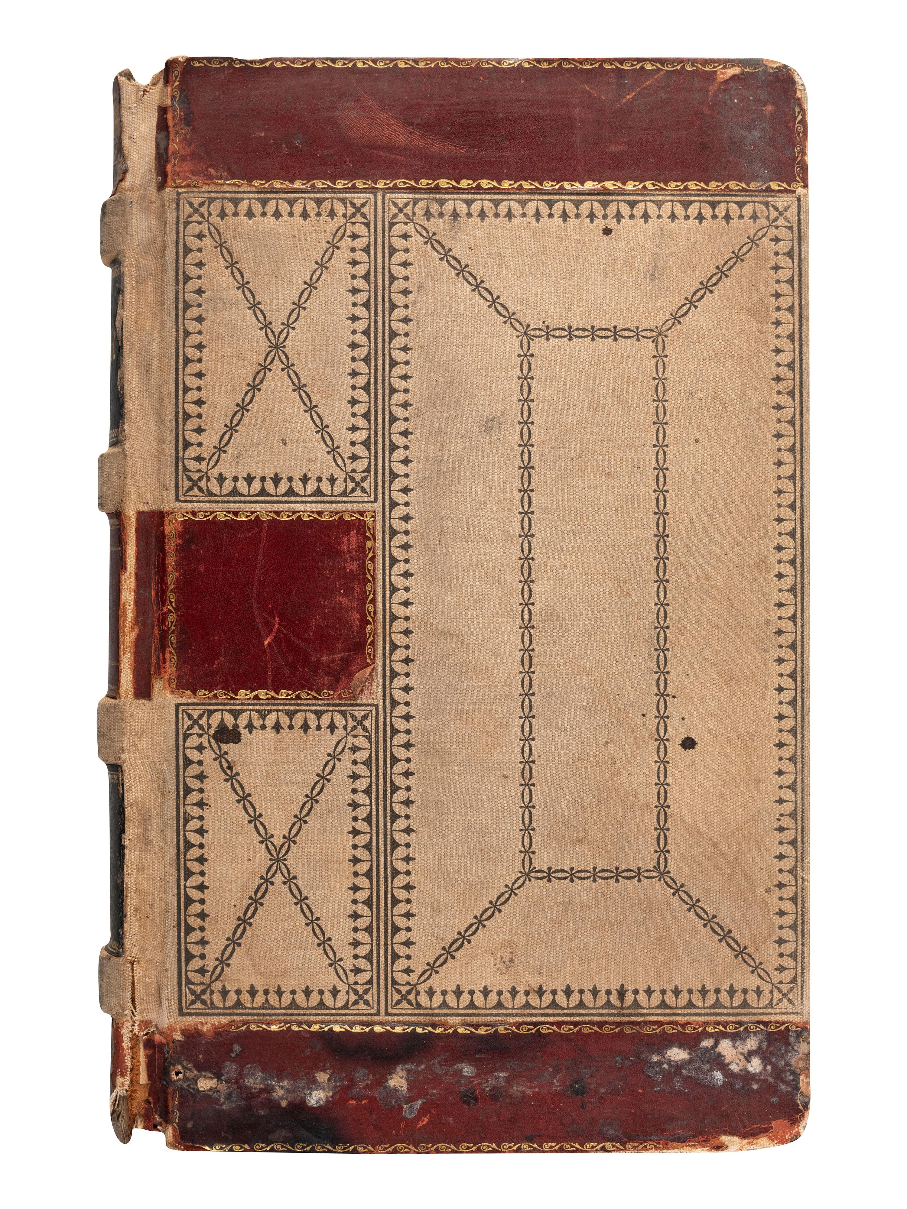 [NATIVE AMERICAN] -- [OKLAHOMA TERRITORY]. Manuscript ledger from trading post at Cloud Chief, Oklahoma Territory, with detailed purchase records for members of the Cheyenne and Arapaho Tribe, ca 1903-1904.