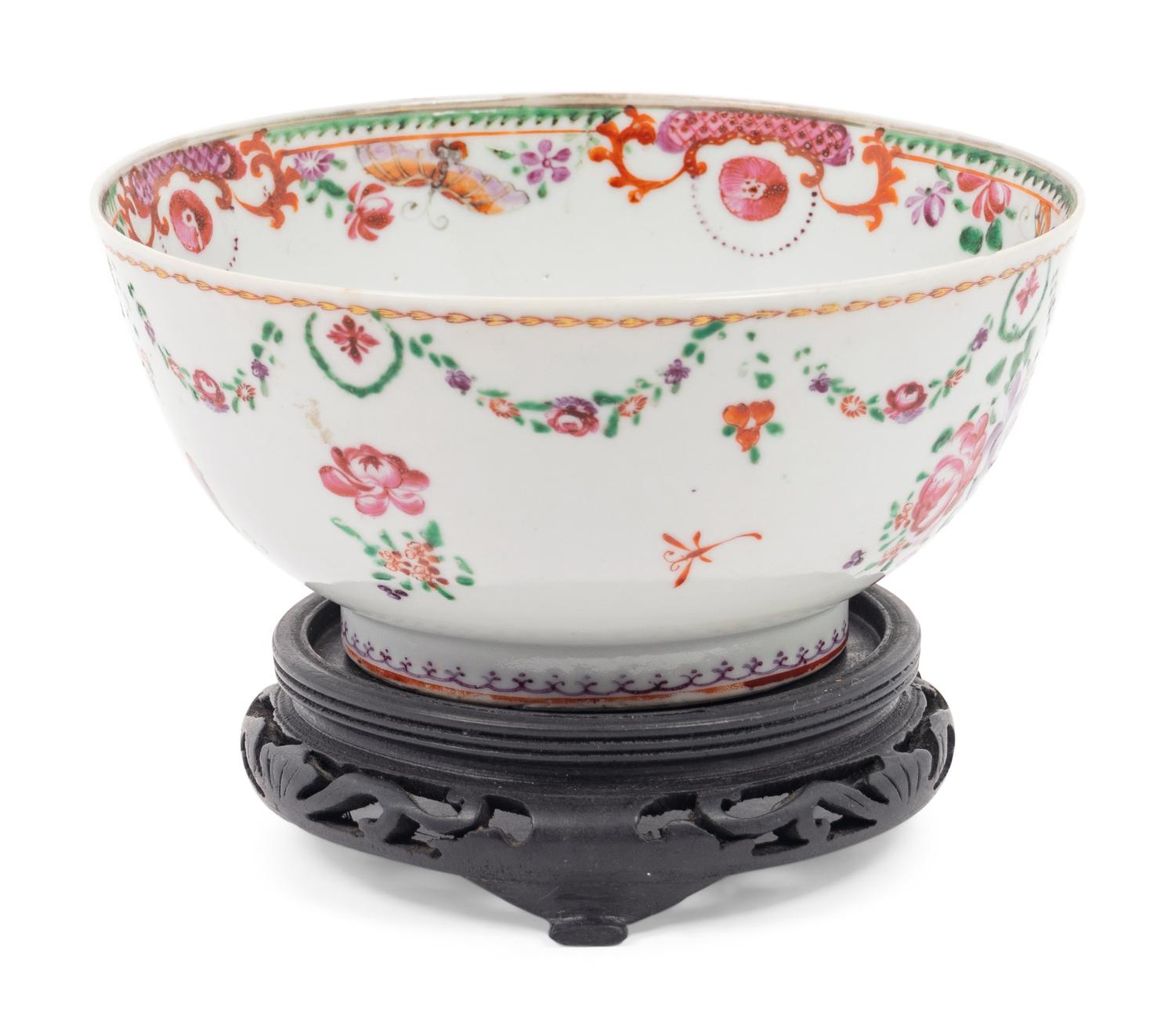 A Chinese Famille Rose Porcelain Bowl