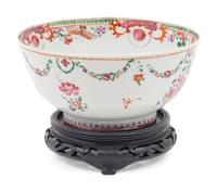 A Chinese Famille Rose Porcelain Bowl