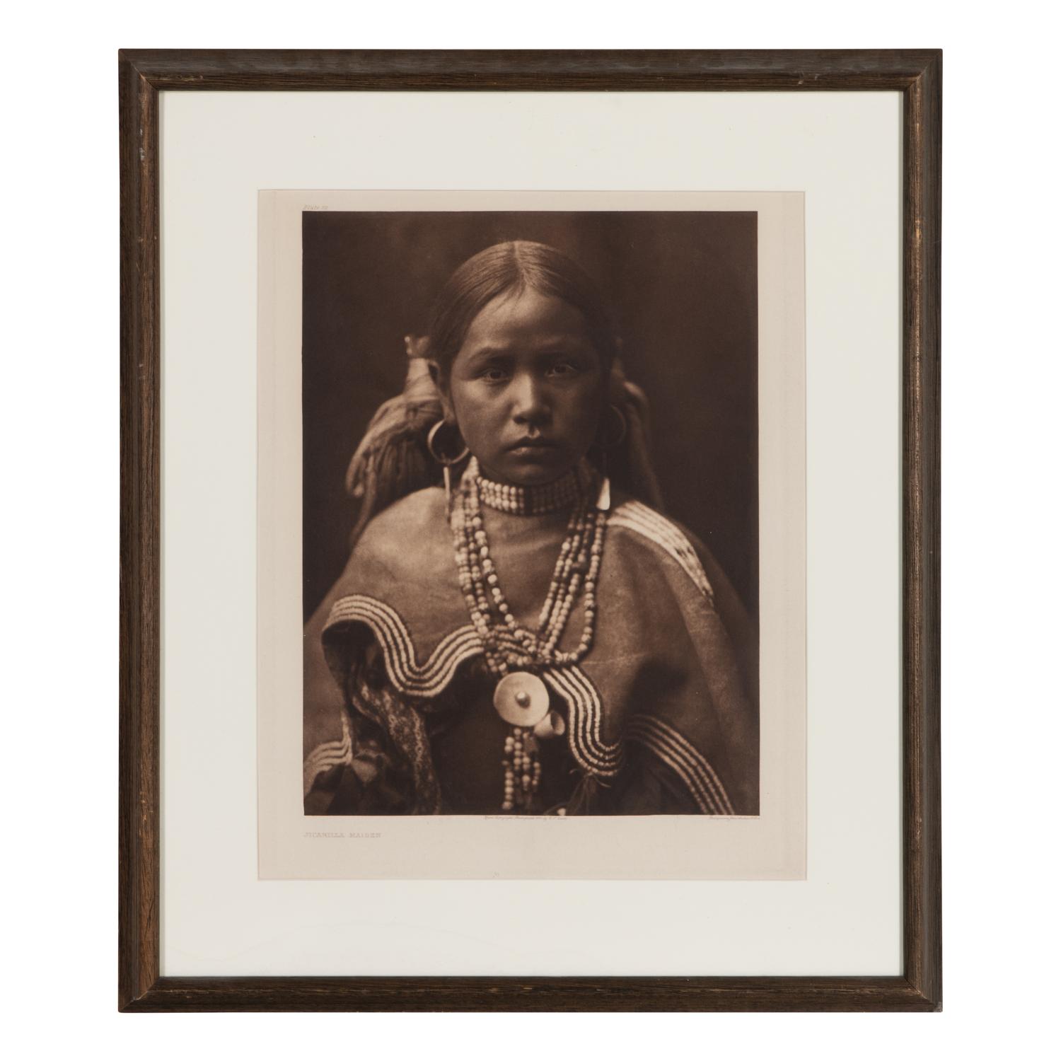 Jicarilla Maiden, Plate 22