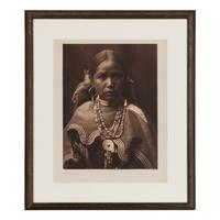 Jicarilla Maiden, Plate 22
