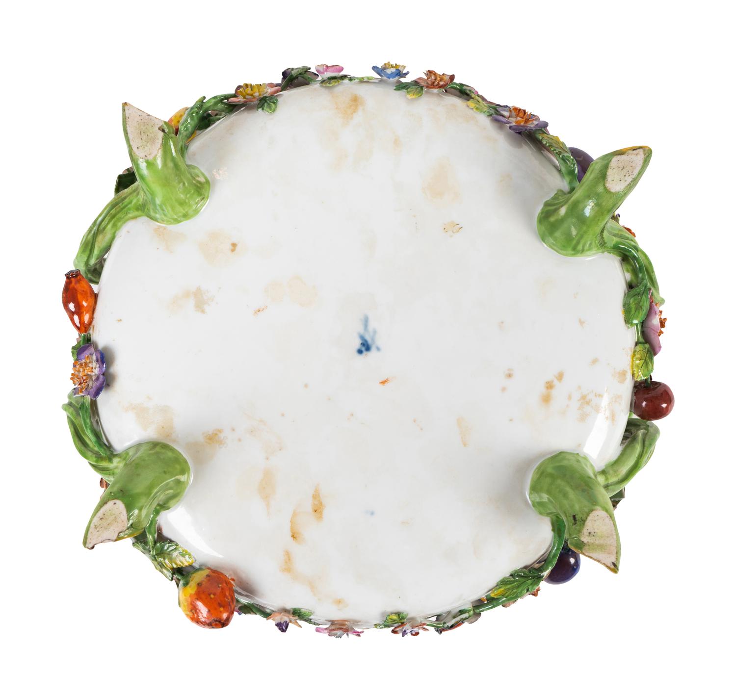 A Meissen Covered Fruit Bowl — 19TH CENTURY